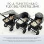 Preview: BAMBINIWELT universales Sonnensegel für Kinderwagen/Buggy mit UV50+ Design: Sterne